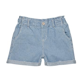 Name it  NKFBELLA HW REG DNM SHORTS  Šortky/Bermudy Modrá