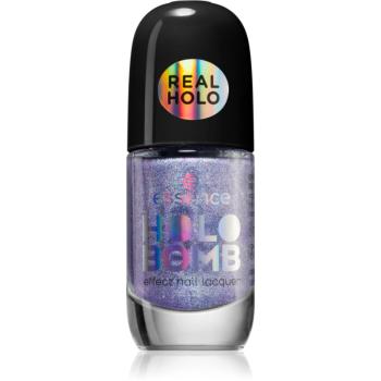 Essence HOLO BOMB lak na nechty s holografickým efektom odtieň 03 - hoLOL 11 ml