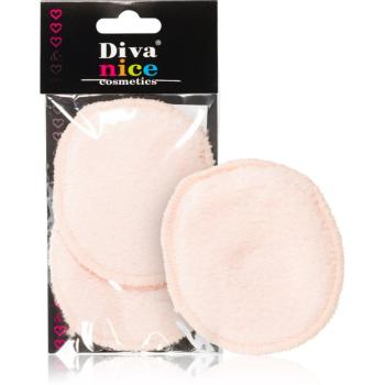 Diva & Nice Cosmetics Accessories Face odličovacie tampóny 2 ks