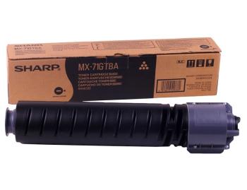 Sharp MX-71GTBA čierny (black) originálny toner