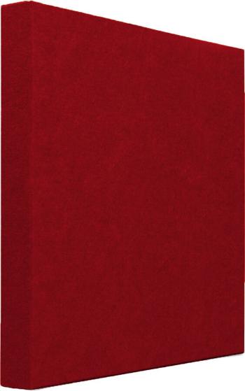 Mega Acoustic SQPET GP25 Dark Red Absorpčný penový panel