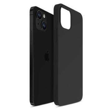 3mk Hardy Silicone MagCase pre Apple iPhone 15 Plus, Graphite