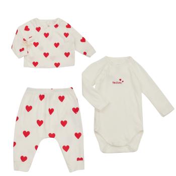 Petit Bateau  FALLA  Komplety a súpravy Biela