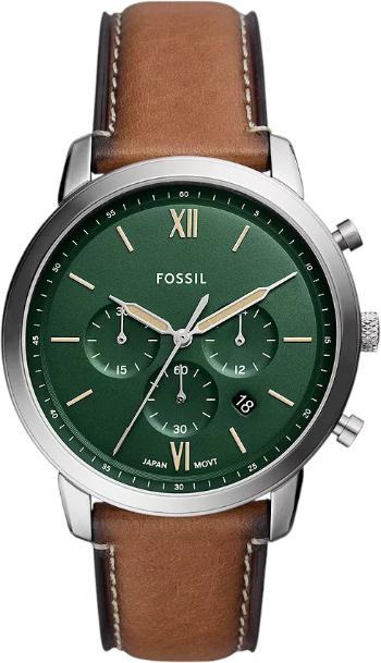 Fossil Neutra Chronograph Tan LiteHide™ FS5963