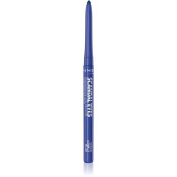 Rimmel ScandalEyes Exaggerate automatická ceruzka na oči odtieň 004 Cobalt Blue 0,35 g