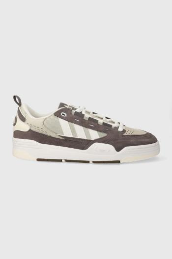 Semišové tenisky adidas Originals ADI2000 biela farba, IF8820