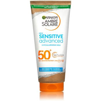 Garnier Ochranné mlieko pre citlivú pokožku SPF 50+ Sensitive Advanced (Hypoallergenic Milk) 175 ml