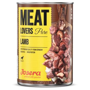 Josera Dog Meat Lovers Lamb konzerva s jahňacím mäsom pre psy 400g