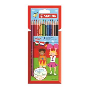 STABILO color 12 ks kartónové puzdro (4006381488020)