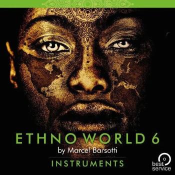 Best Service Ethno World 6 Instruments (Digitálny produkt)