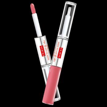 PUPA Milano Dlhotrvajúci tekutý rúž Made To Last Lip Duo (Liquid Lip Colour) 2 x 4 ml 009 Sweet Pink