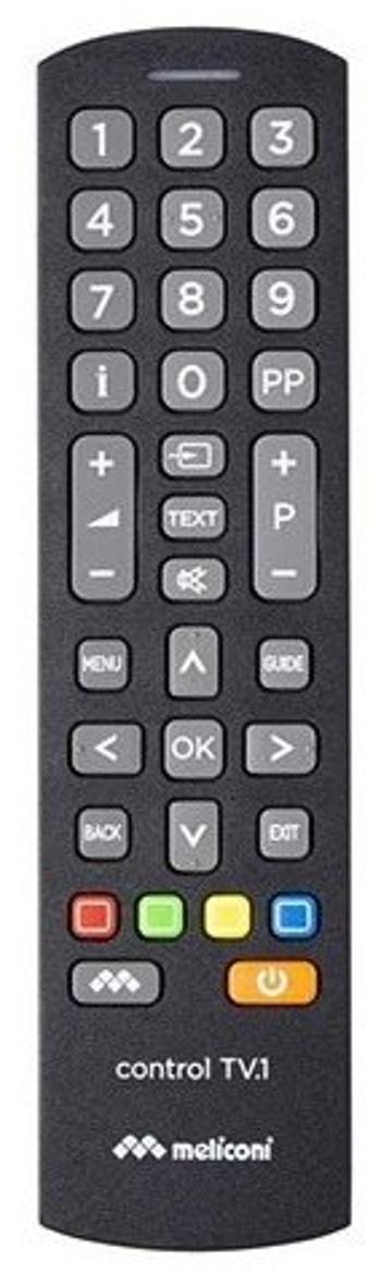 Távirányító Meliconi 808034 CONTROL TV.1