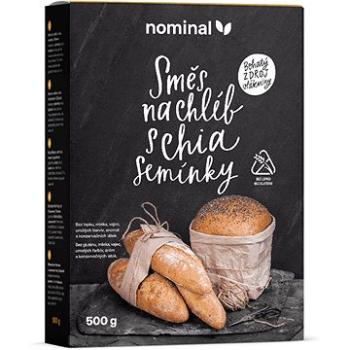 Nominal BLP Zmes na chlieb s chia semienkami 500 g (8594010190889)