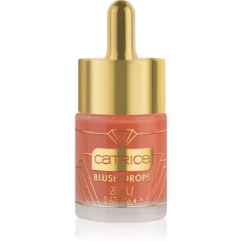 Catrice FESTIVE TREASURES tekutá lícenka odtieň C02 Gingercrush 20 ml