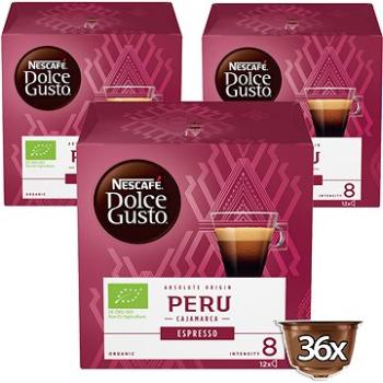 NESCAFÉ Dolce Gusto Peru Cajamarca Espresso, 3 balenia (12360021)