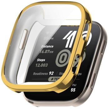 TPU FULL COVER Kryt pre Amazfit Bip 6 zlatý