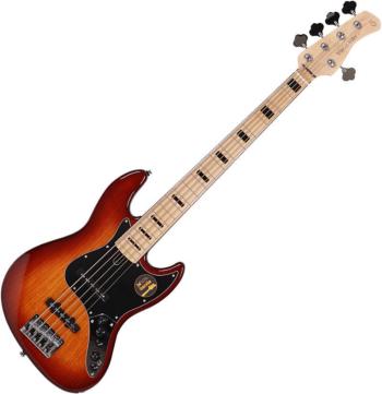 Sire Marcus Miller V7 Vintage Swamp Ash-5 2nd Gen Tobacco Sunburst 5-strunová basgitara