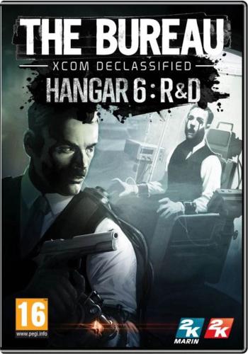 Videójáték kiegészítő The Bureau: XCOM Declassified: Hangar 6 R&D DLC