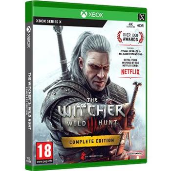 Zaklínač 3: Divoký hon – Complete Edition – Xbox Series X (5902367642341)