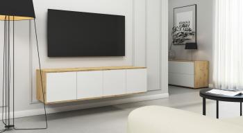 ArtPK Závesný TV stolík SEVILLA | 140 cm