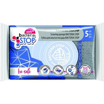 YORK, špongia bacteria stop scrubber, 5 ks (5903355129646)