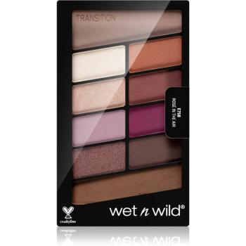 Wet n Wild Color Icon paletka očných tieňov odtieň Rosé in the Air 10 g