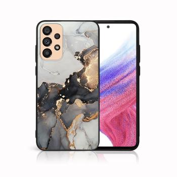 MY ART Ochranný obal Samsung Galaxy A53 5G -GREY MARBLE (140)