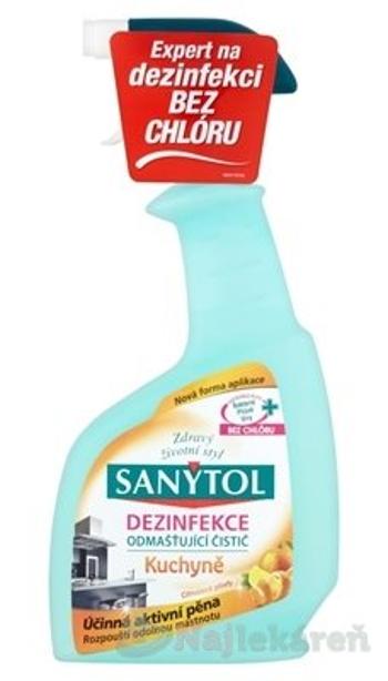 SANYTOL ODMASŤUJÚCI ČISTIČ Kuchyňa 500ml