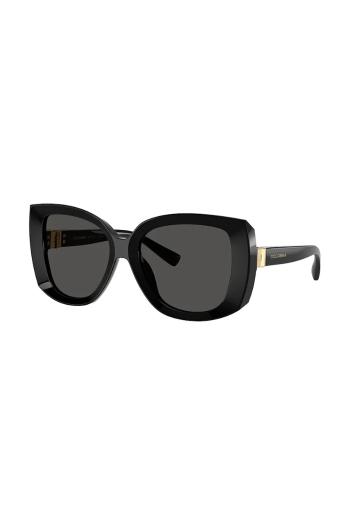 Slnečné okuliare Dolce & Gabbana čierna farba, 0DG4495