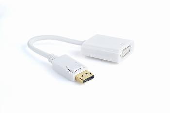 Kabel CABLEXPERT A-DPM-DVIF-002-W red. Displayport na DVI, M/F, bílá