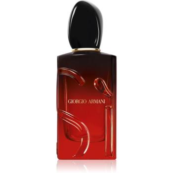 Armani Sì Passione Intense parfumovaná voda plniteľná pre ženy 100 ml