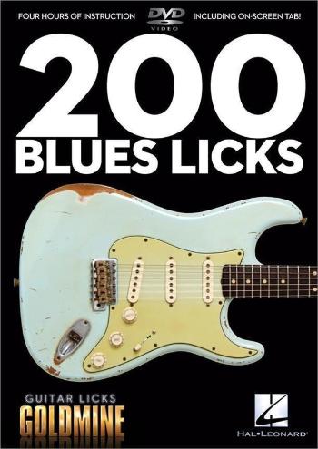 Hal Leonard 200 Blues Licks Guitar Noty