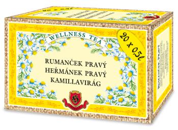 HERBEX Rumanček pravý bylinný čaj, 20 x 2.5 g