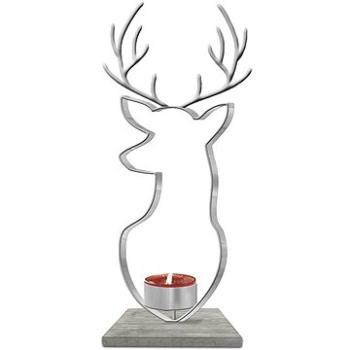 YANKEE CANDLE svietnik Nordic Stag (5038581090092)