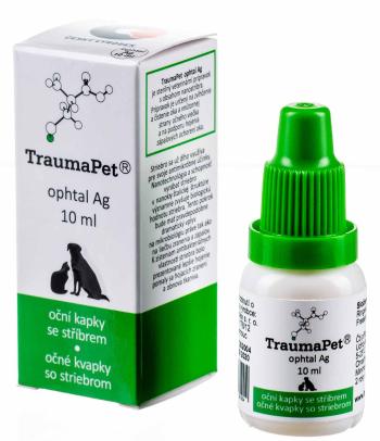 TRAUMAPET Ag očné kvapky 10 ml