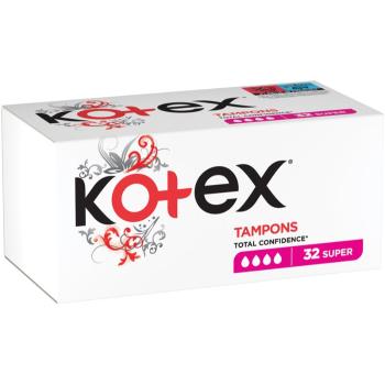 Kotex Tampons Super tampóny 32 ks