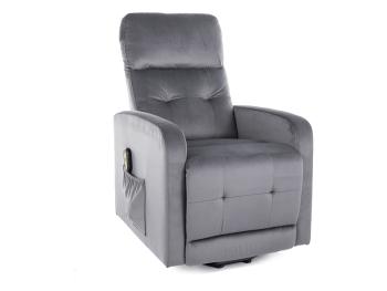 Polohovacie kreslo OTUS II VELVET Signal