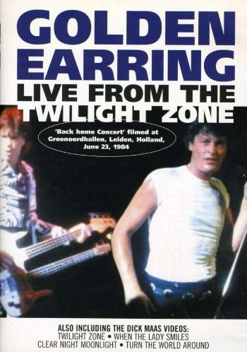 GOLDEN EARRING - LIVE FROM THE TWILIGHT ZO, DVD