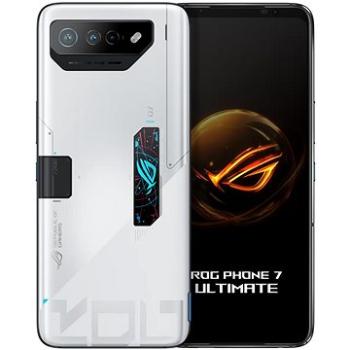Asus ROG Phone 7 Ultimate 16 GB / 512 GB biela (AI2205-16G512GU-WH-EU) + ZDARMA Herné slúchadlá ASUS SIM karta Radosť – Prvú Nekonečnú Radosť si vyskúšaj na týždeň zadarmo!