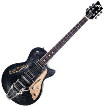 Duesenberg Starplayer TV Black Sparkle Semiakustická gitara