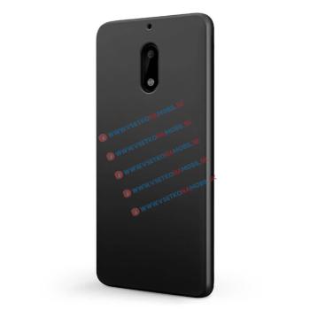 JELLY TPU Ochranný obal Nokia 6 čierny