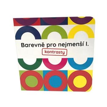 Farebne pre najmenších – kontrasty (9788027036493)