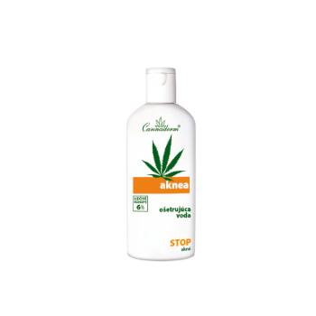 Cannaderm Ošetrujúca voda Aknea 200 ml