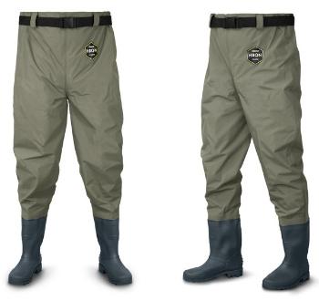 Delphin brodiace nohavice do pása hron pants - 46