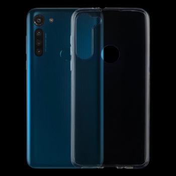 Silikónový kryt Motorola Moto G8 Power priehľadný