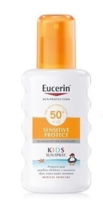 Eucerin Detský sprej na opaľovanie Sensitive Protect s veľmi vysokou ochranou SPF 50+ 200 ml