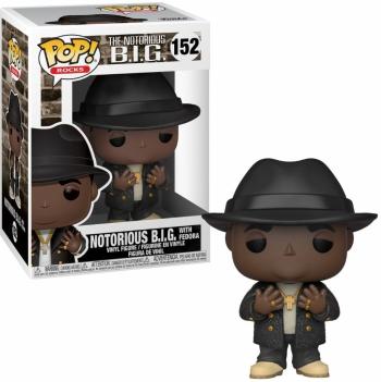 Figura Funko POP! Rocks - Notorious B.I.G. with Fedora