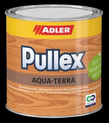 ADLER PULLEX AQUA-TERRA - Ekologický olej na drevo do interiéru a exteriéru (aj na včelí úľ) ST 04/2 - prinzessin Leia, 2,5 L