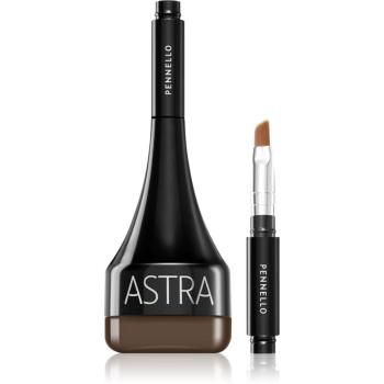 Astra Make-up Geisha Brows gél na obočie odtieň 02 Brown 2,97 g