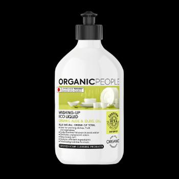 ORGANIC PEOPLE Eko prostriedok na riad Aloe 500 ml